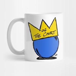 Handball King Queen of the Court Mug